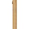 Ekena Millwork Merced Block Rough Sawn Bracket w/ Offset Brace, Western Red Cedar, 4"W x 20"D x 28"H BKT0402X20X28MRC05RWR - alternate 2